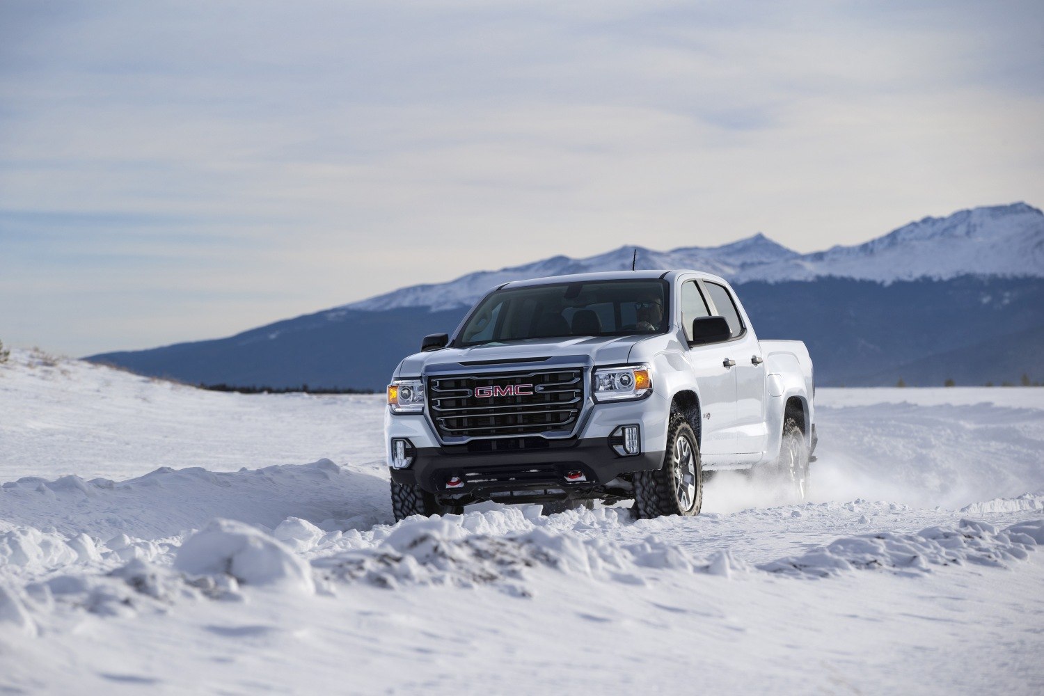 GMC Canyon technical specifications and fuel economy